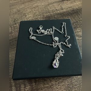 Alan Crocetti crystal necklace